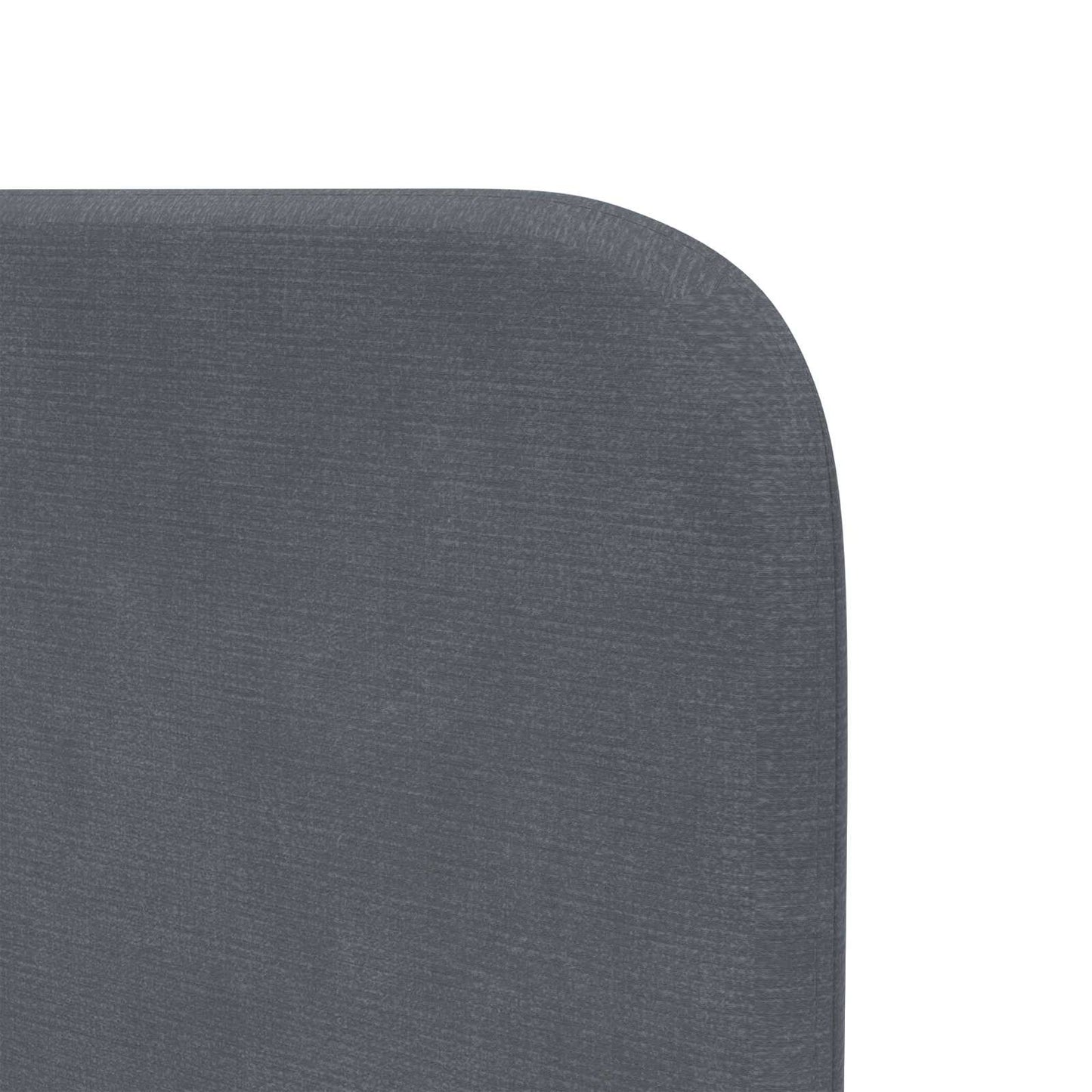 Orecchia della Testata Grigio 40,5 x 40,5 x 4 cm Velluto | homemem39
