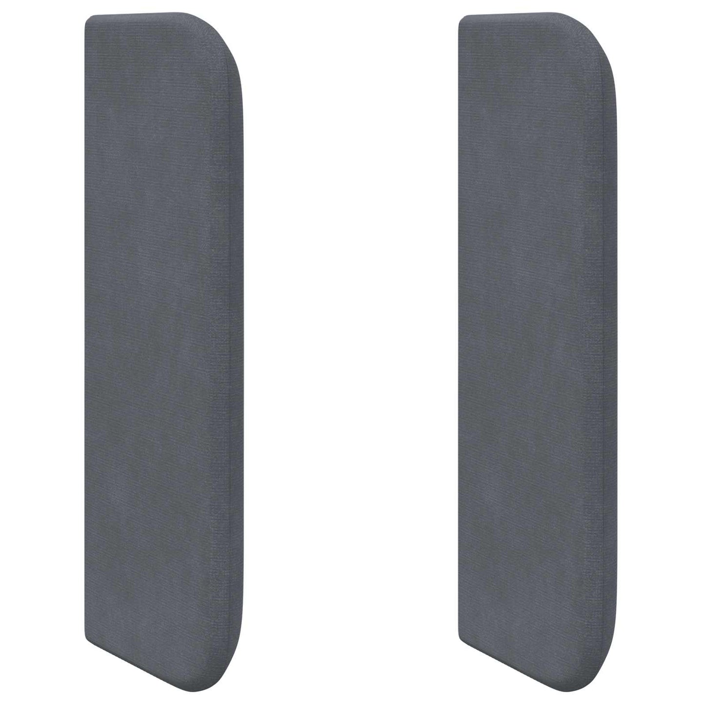 Orecchia della Testata Grigio 40,5 x 40,5 x 4 cm Velluto