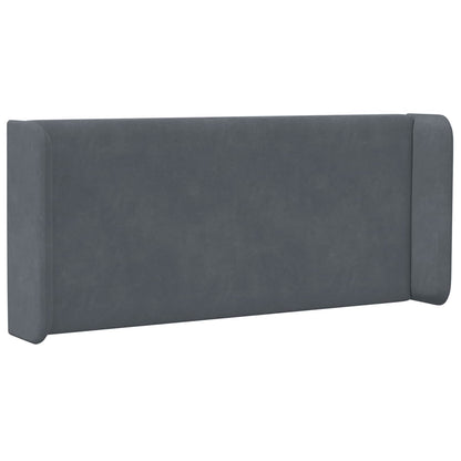 Orecchia della Testata Grigio 40,5 x 40,5 x 4 cm Velluto
