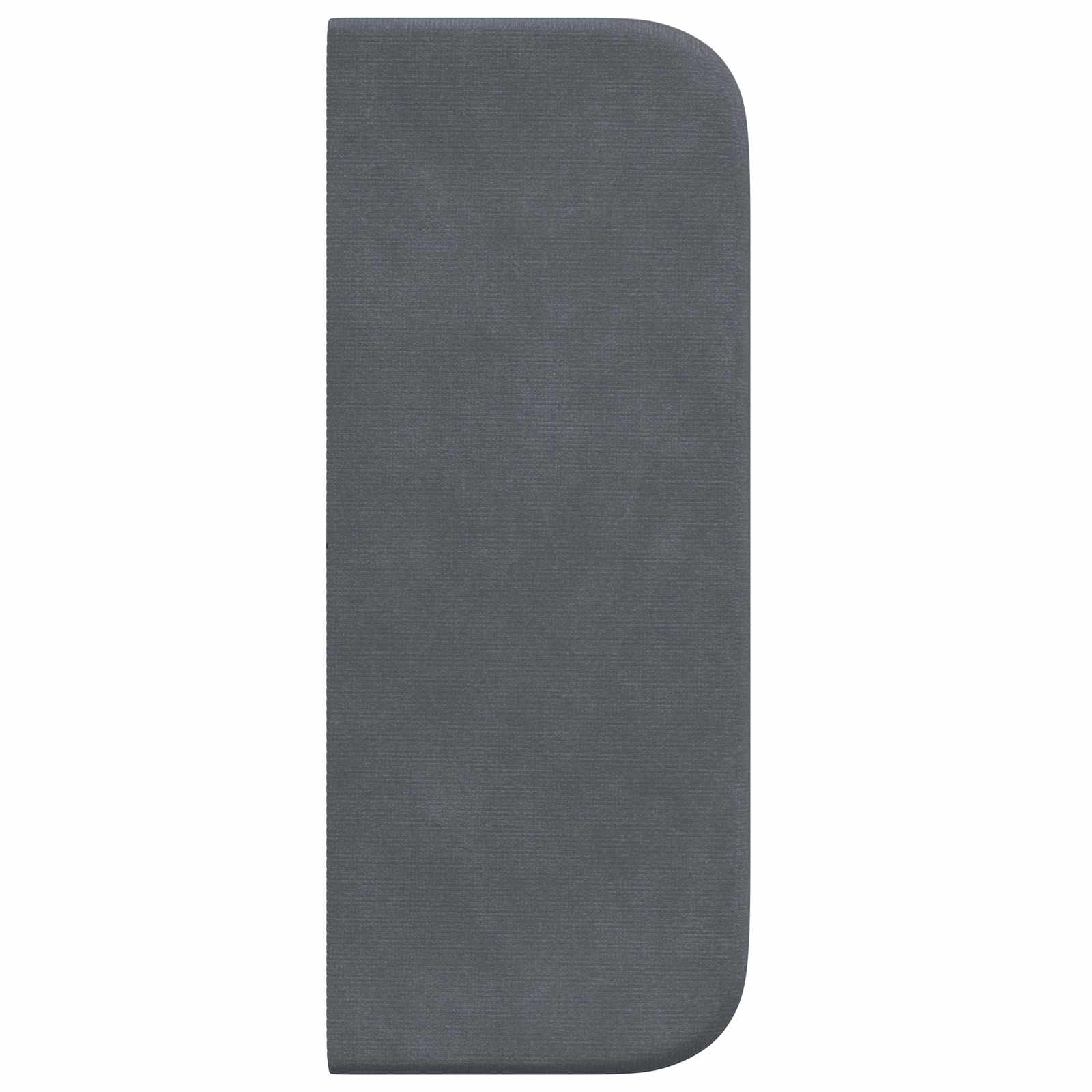 Orecchia della Testata Grigio 40,5 x 40,5 x 4 cm Velluto | homemem39