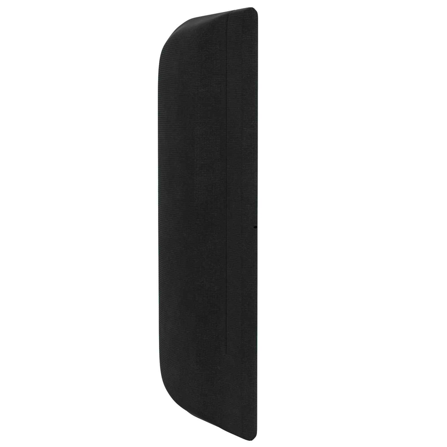 Orecchia della Testata Nero 40,5 x 40,5 x 4 cm Velluto | homemem39