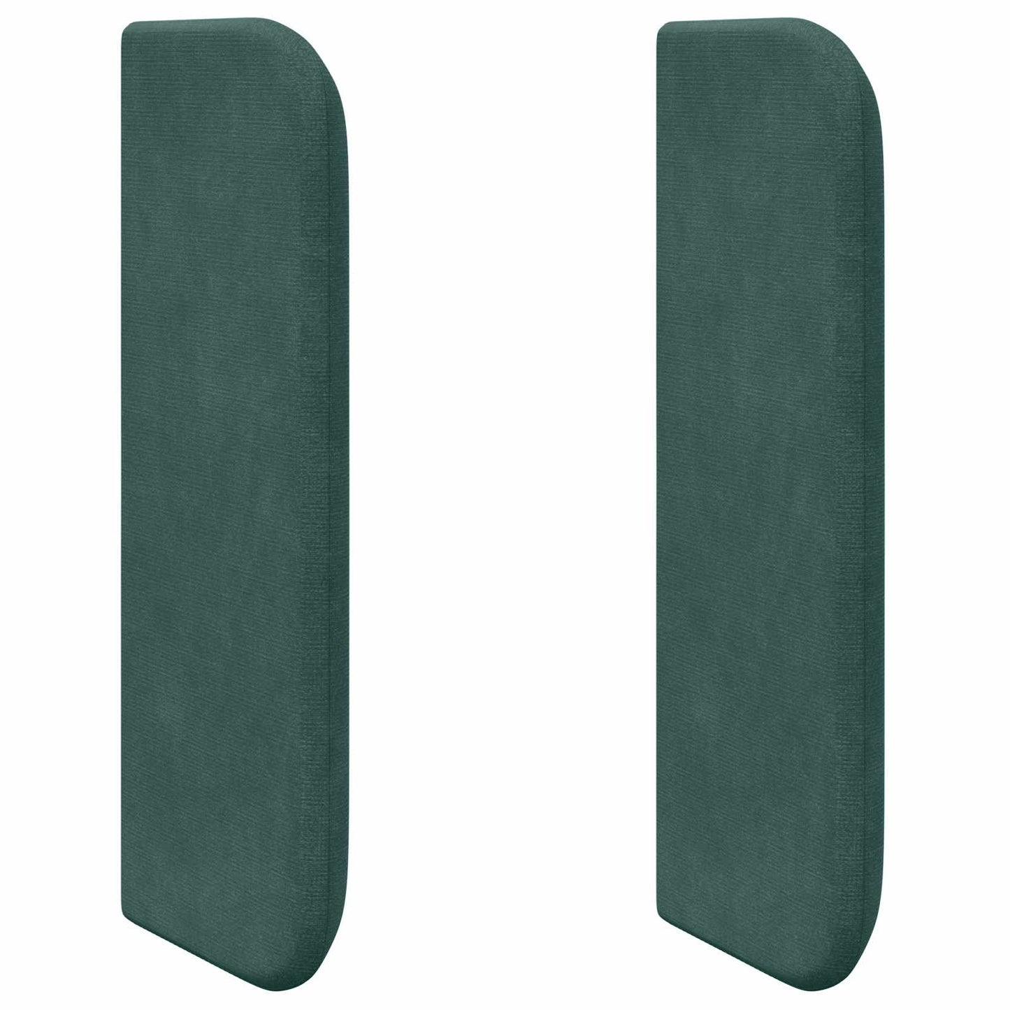 Orecchia della Testata Verde 40,5 x 40,5 x 4 cm Velluto | homemem39
