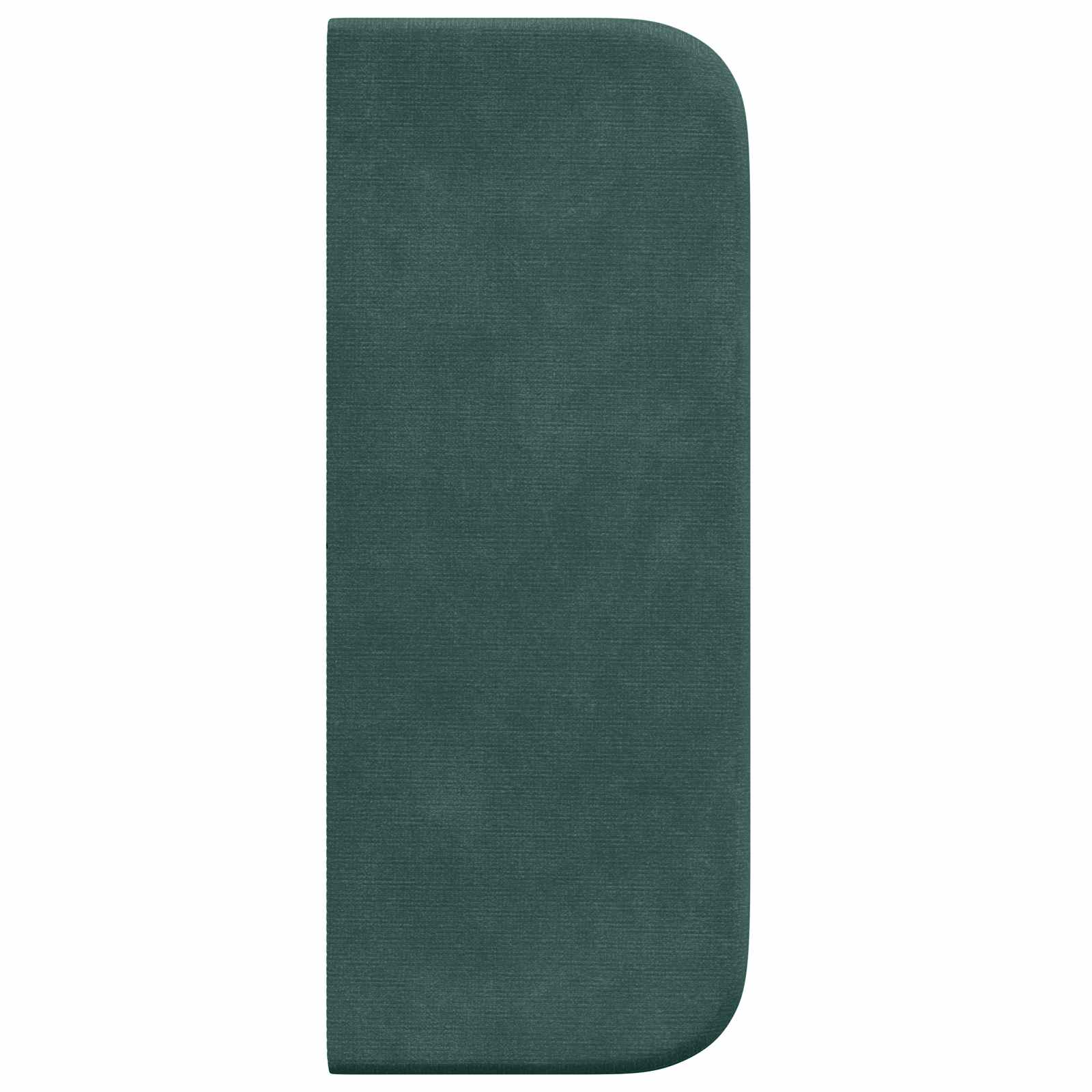 Orecchia della Testata Verde 40,5 x 40,5 x 4 cm Velluto | homemem39