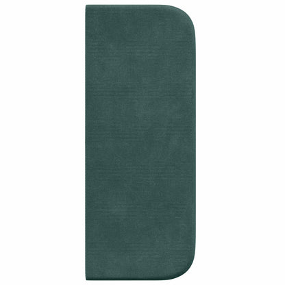 Orecchia della Testata Verde 40,5 x 40,5 x 4 cm Velluto | homemem39