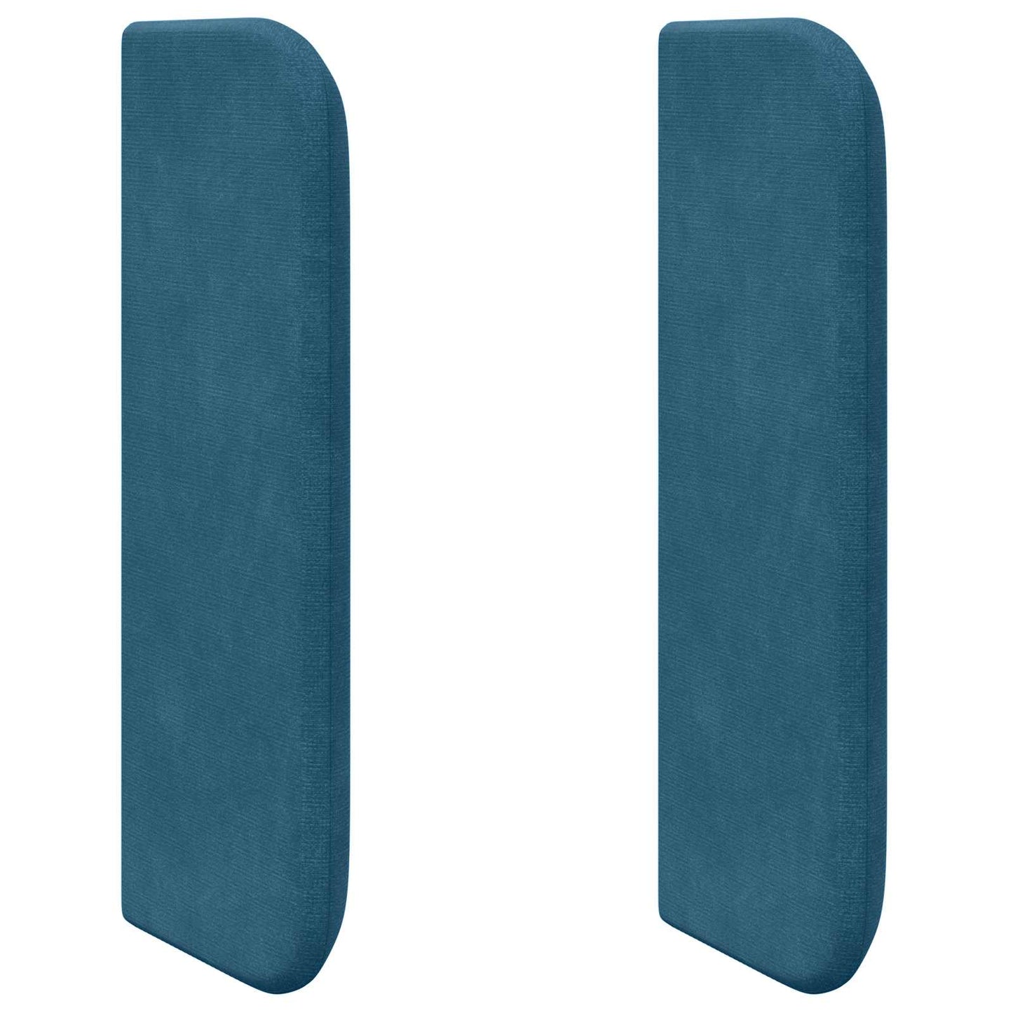 Orecchia della Testata Blu 40,5 x 40,5 x 4 cm Velluto | homemem39