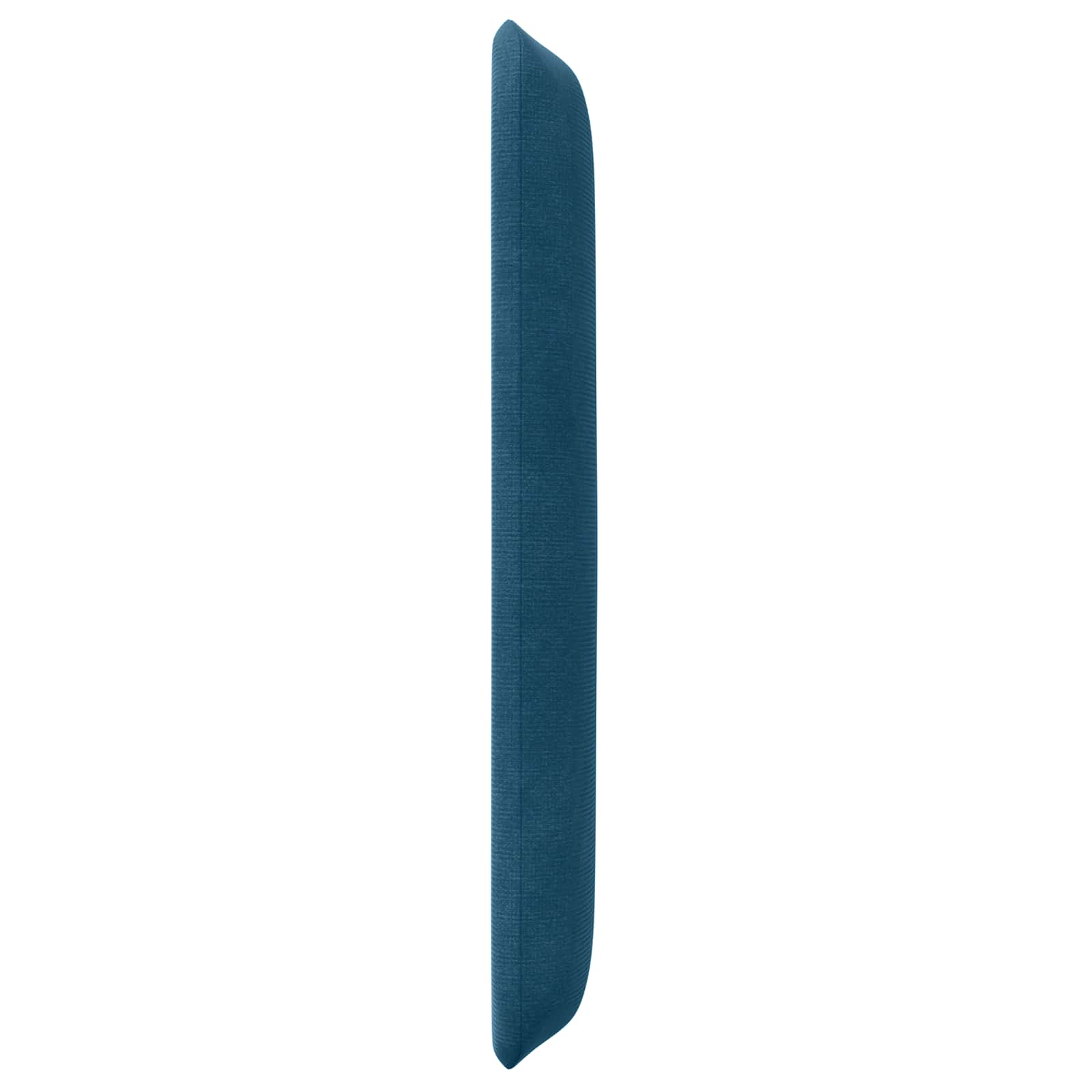 Orecchia della Testata Blu 40,5 x 40,5 x 4 cm Velluto | homemem39