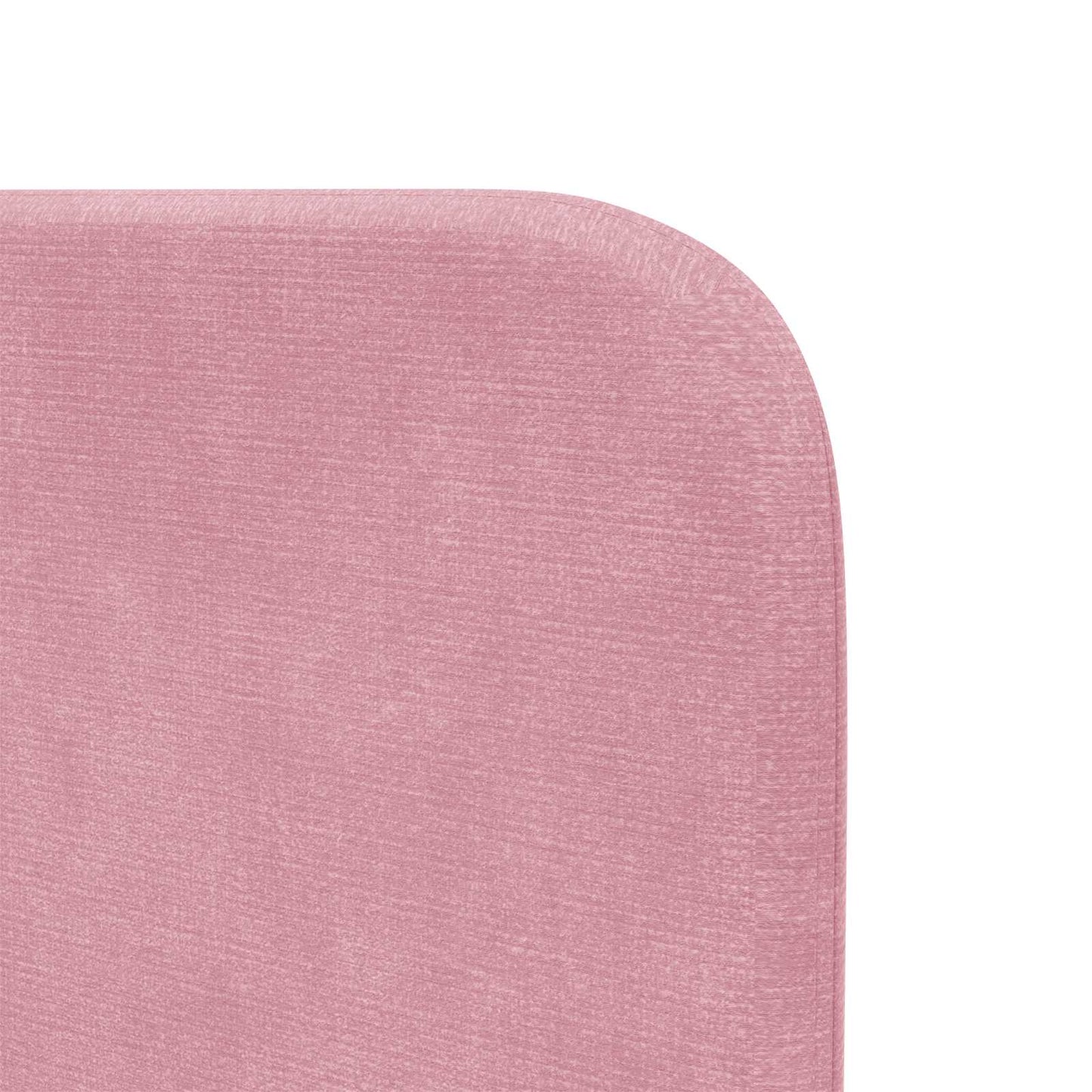 Orecchia della Testata Rosa 40,5 x 40,5 x 4 cm Velluto | homemem39