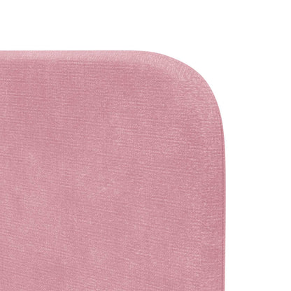 Orecchia della Testata Rosa 40,5 x 40,5 x 4 cm Velluto | homemem39