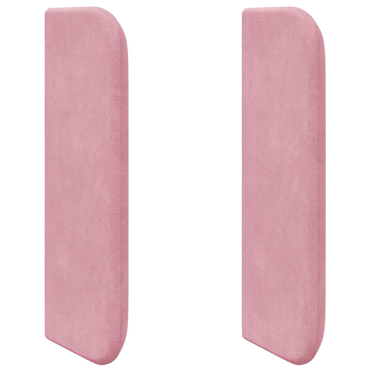 Orecchia della Testata Rosa 40,5 x 40,5 x 4 cm Velluto