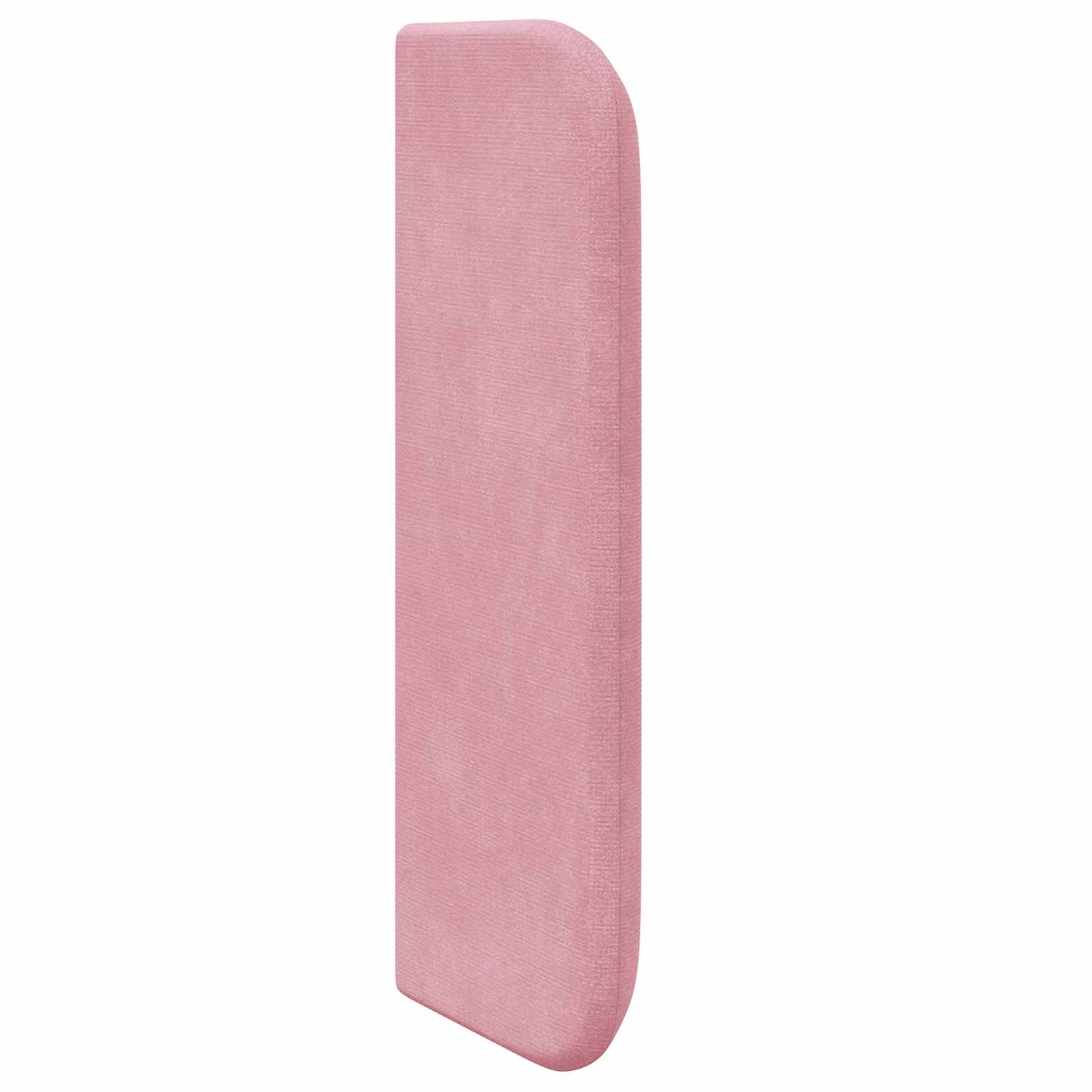Orecchia della Testata Rosa 40,5 x 40,5 x 4 cm Velluto | homemem39