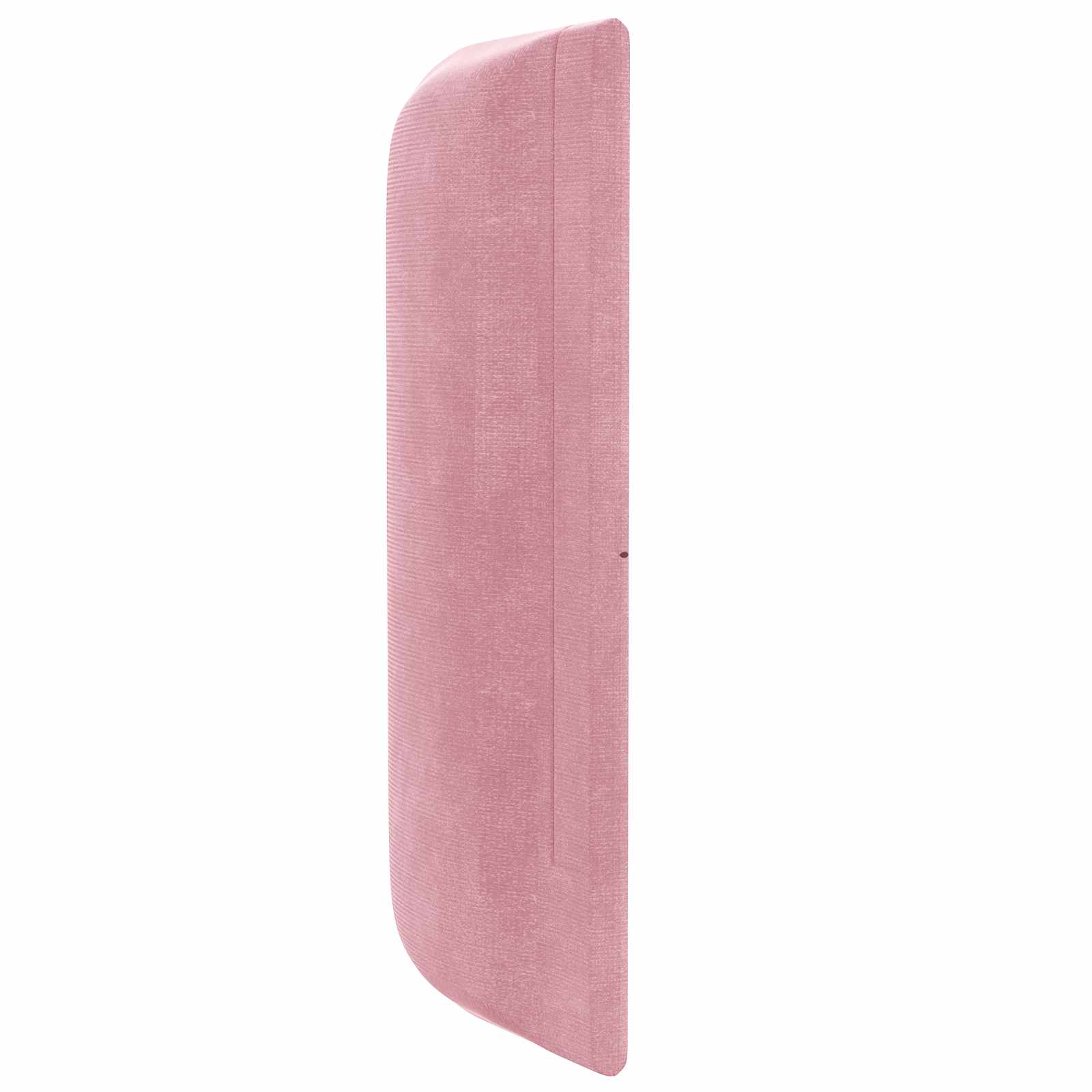 Orecchia della Testata Rosa 40,5 x 40,5 x 4 cm Velluto | homemem39