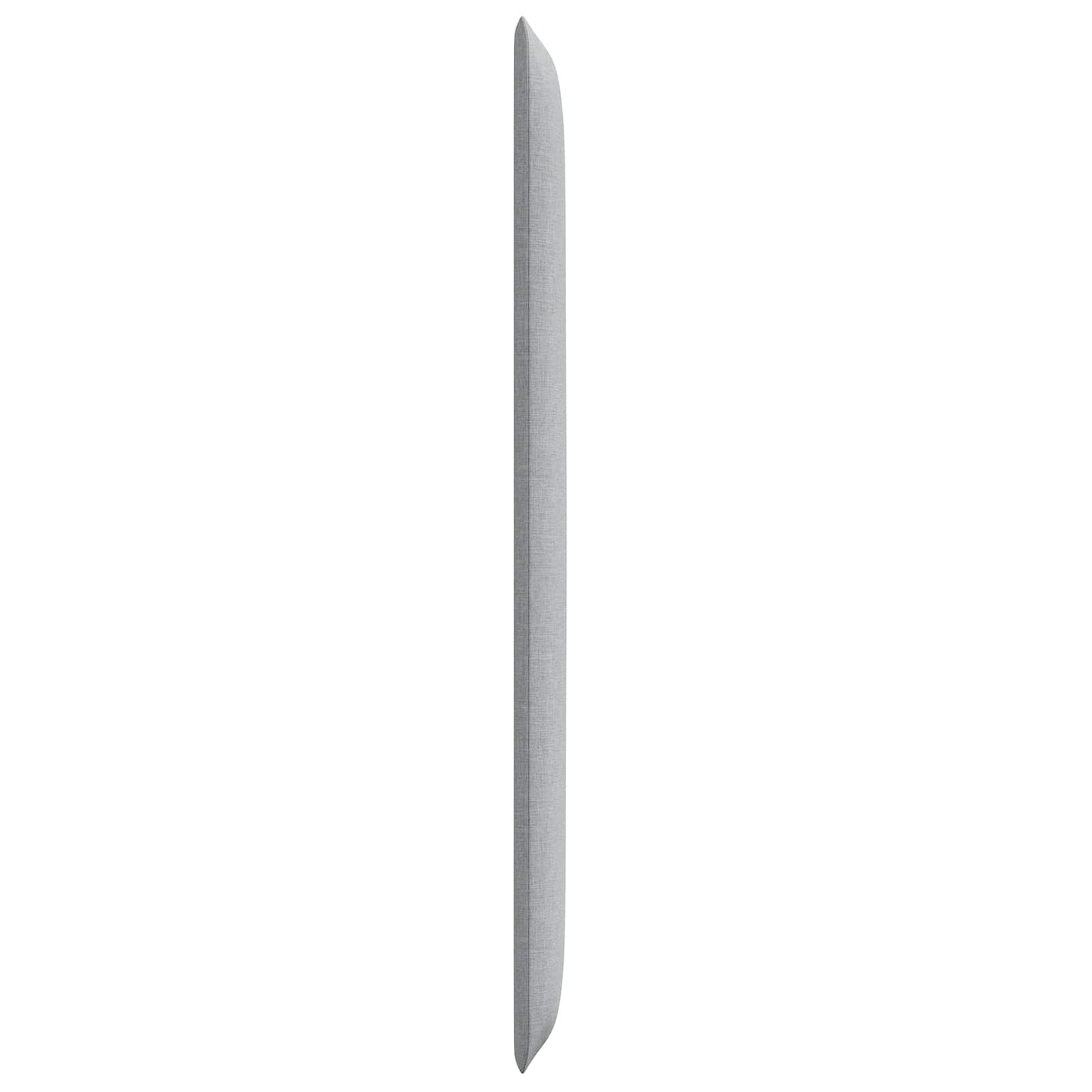 Orecchia della Testata Grigio chiaro 80 x 16 x 4 cm Tessuto | homemem39