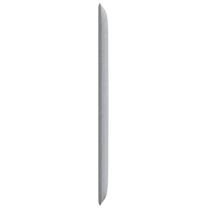 Orecchia della Testata Grigio chiaro 80 x 16 x 4 cm Tessuto | homemem39
