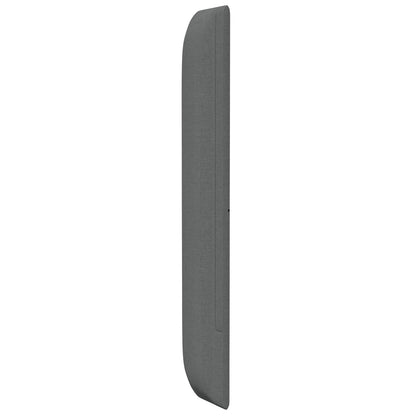 Orecchia della Testata Grigio 80 x 16 x 4 cm Tessuto | homemem39