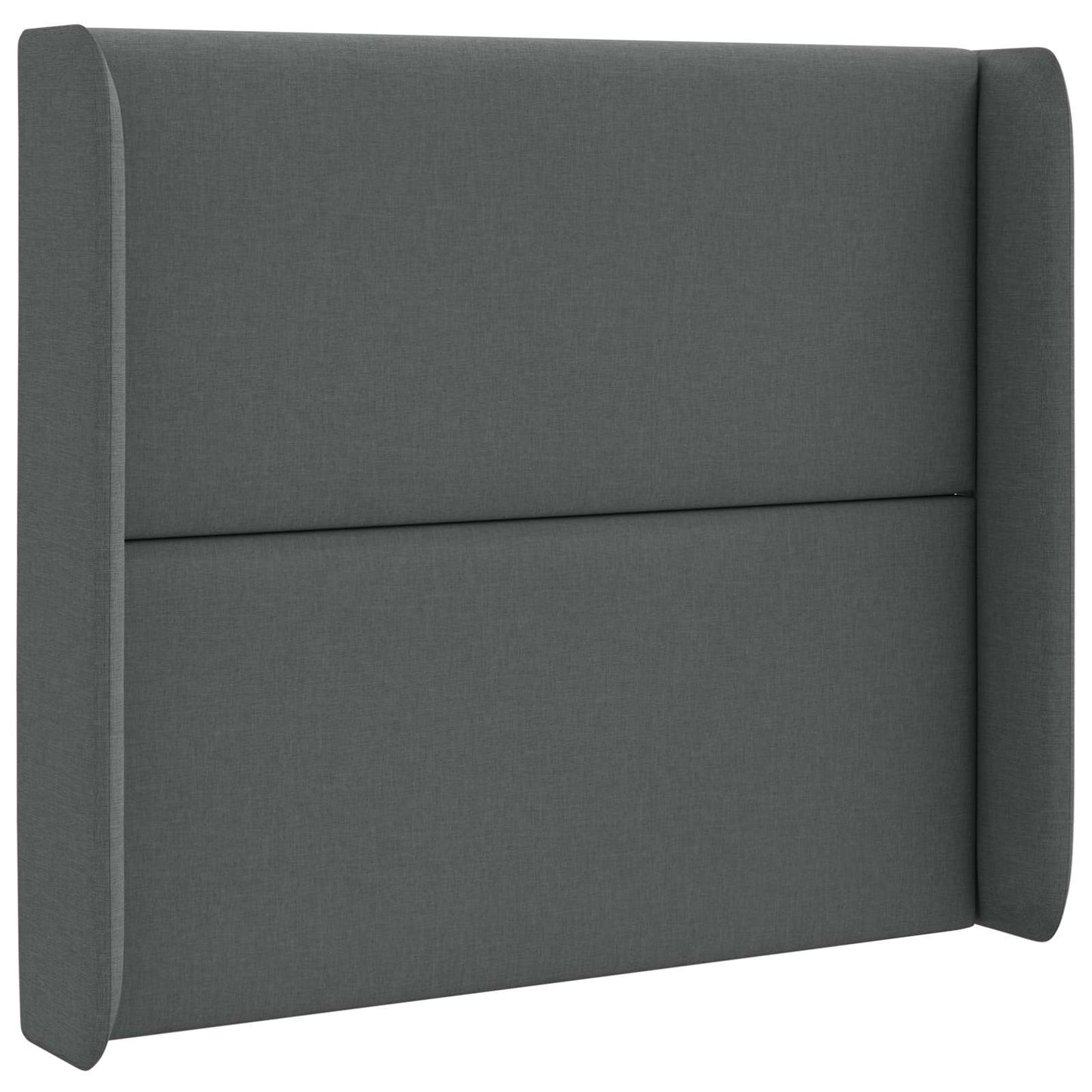 Orecchia della Testata Grigio 80 x 16 x 4 cm Tessuto