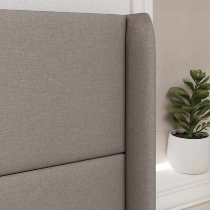 Orecchia della Testata Talpa 80 x 16 x 4 cm Tessuto | homemem39