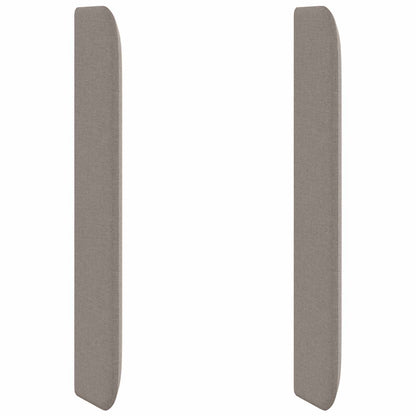 Orecchia della Testata Talpa 80 x 16 x 4 cm Tessuto | homemem39