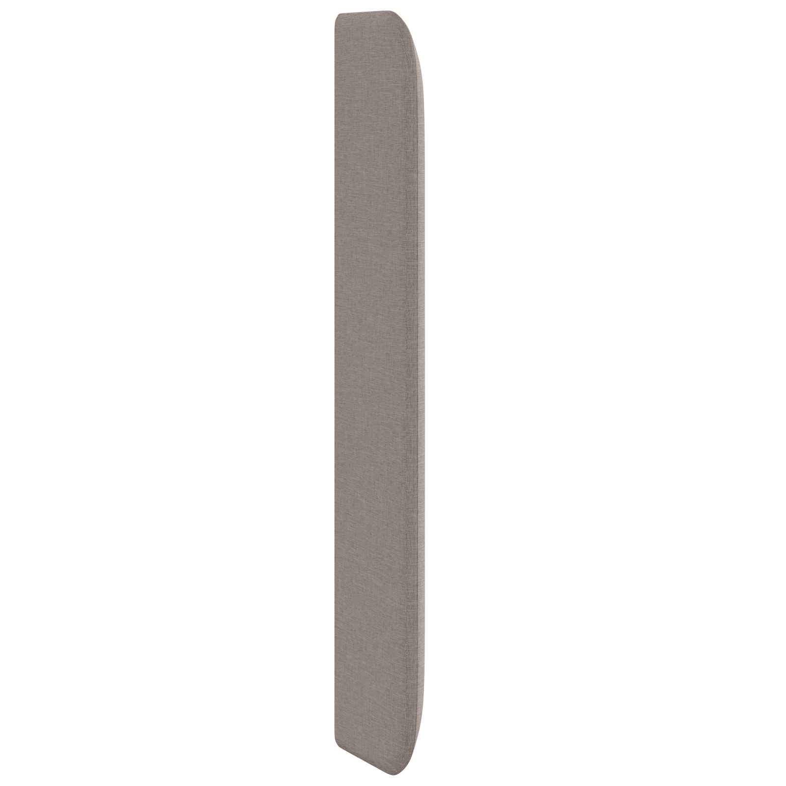 Orecchia della Testata Talpa 80 x 16 x 4 cm Tessuto | homemem39