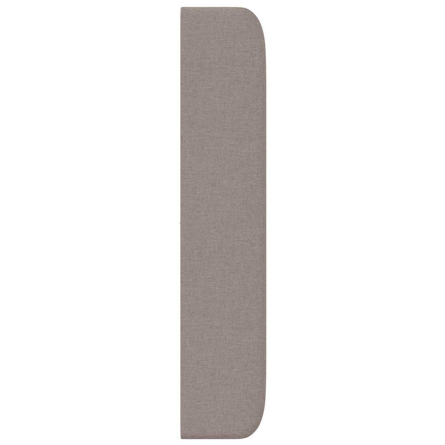 Orecchia della Testata Talpa 80 x 16 x 4 cm Tessuto | homemem39