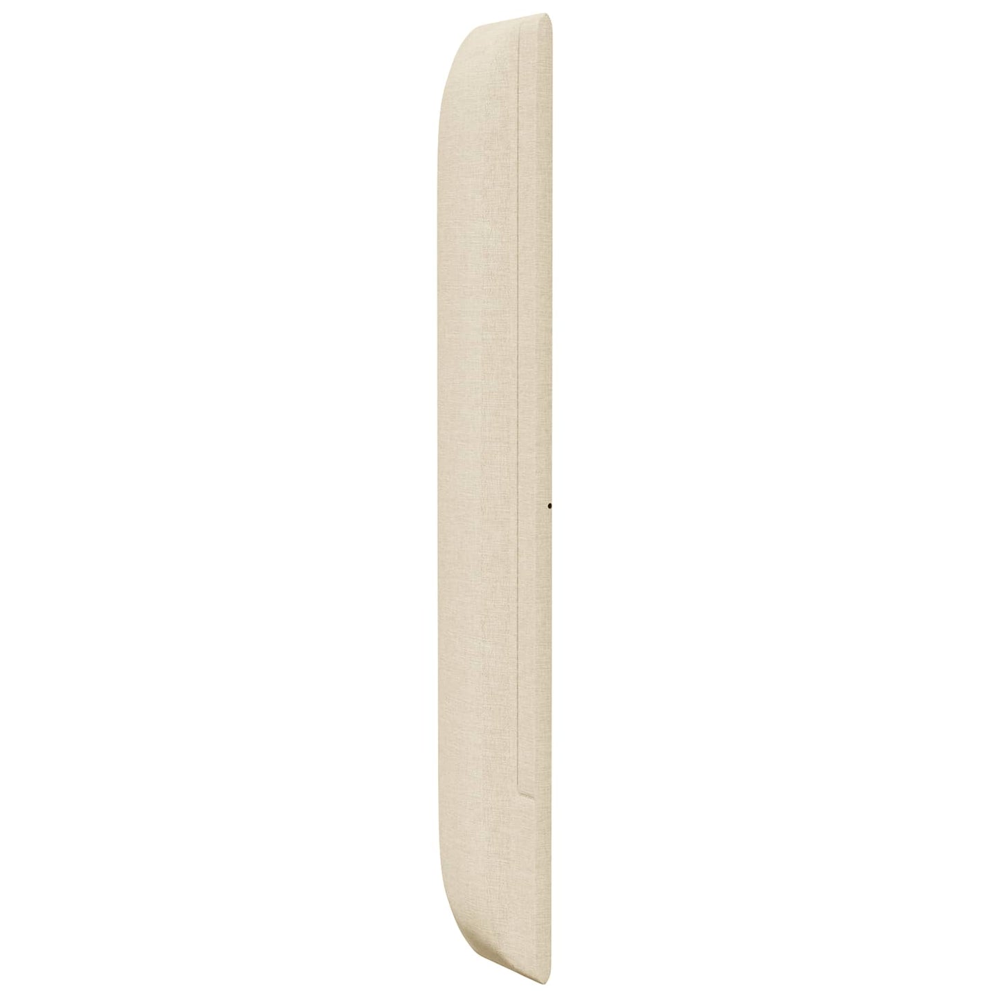 Orecchia della Testata Crema 80 x 16 x 4 cm Tessuto | homemem39