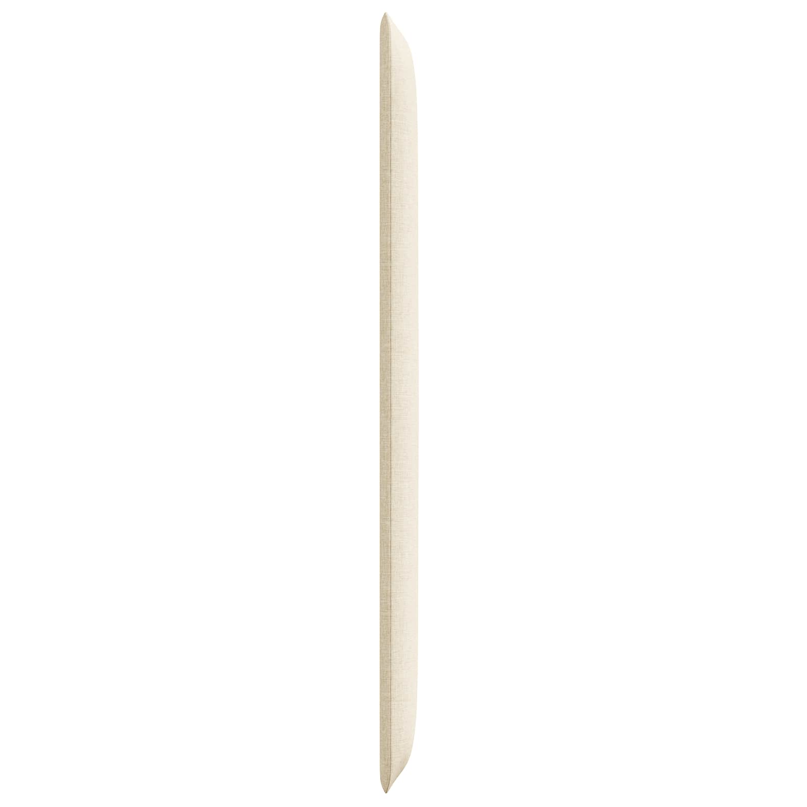 Orecchia della Testata Crema 80 x 16 x 4 cm Tessuto | homemem39