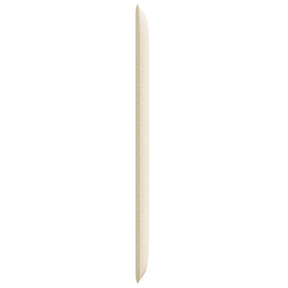 Orecchia della Testata Crema 80 x 16 x 4 cm Tessuto | homemem39