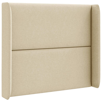Orecchia della Testata Crema 80 x 16 x 4 cm Tessuto