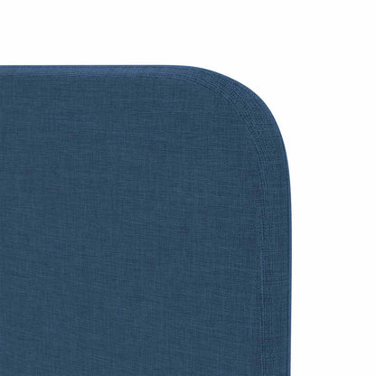 Orecchia della Testata Blu 80 x 16 x 4 cm Tessuto | homemem39