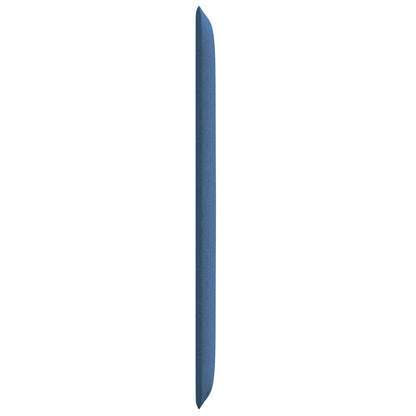 Orecchia della Testata Blu 80 x 16 x 4 cm Tessuto | homemem39