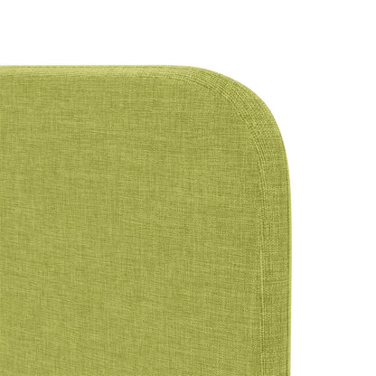 Orecchia della Testata Grigio 80 x 16 x 4 cm Tessuto | homemem39