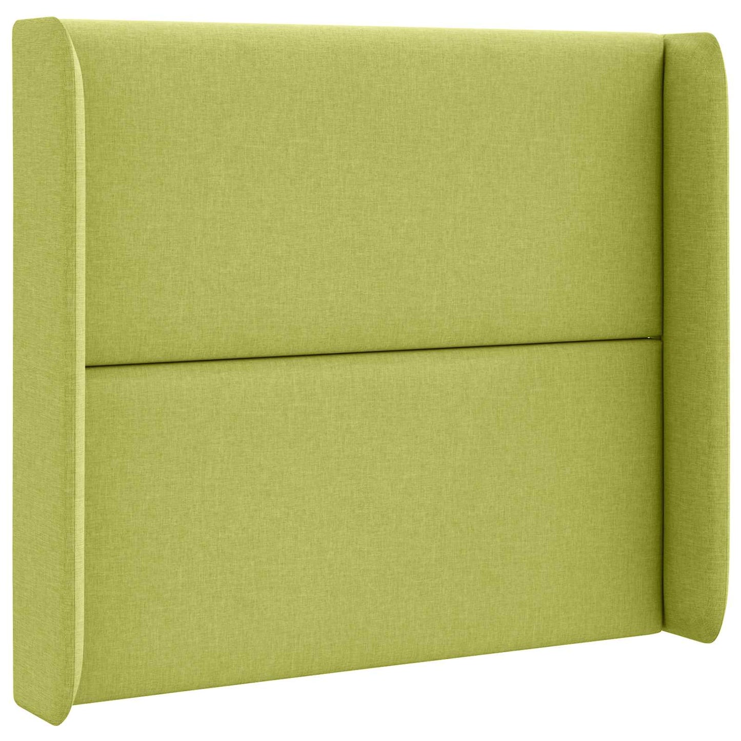 Orecchia della Testata Grigio 80 x 16 x 4 cm Tessuto | homemem39
