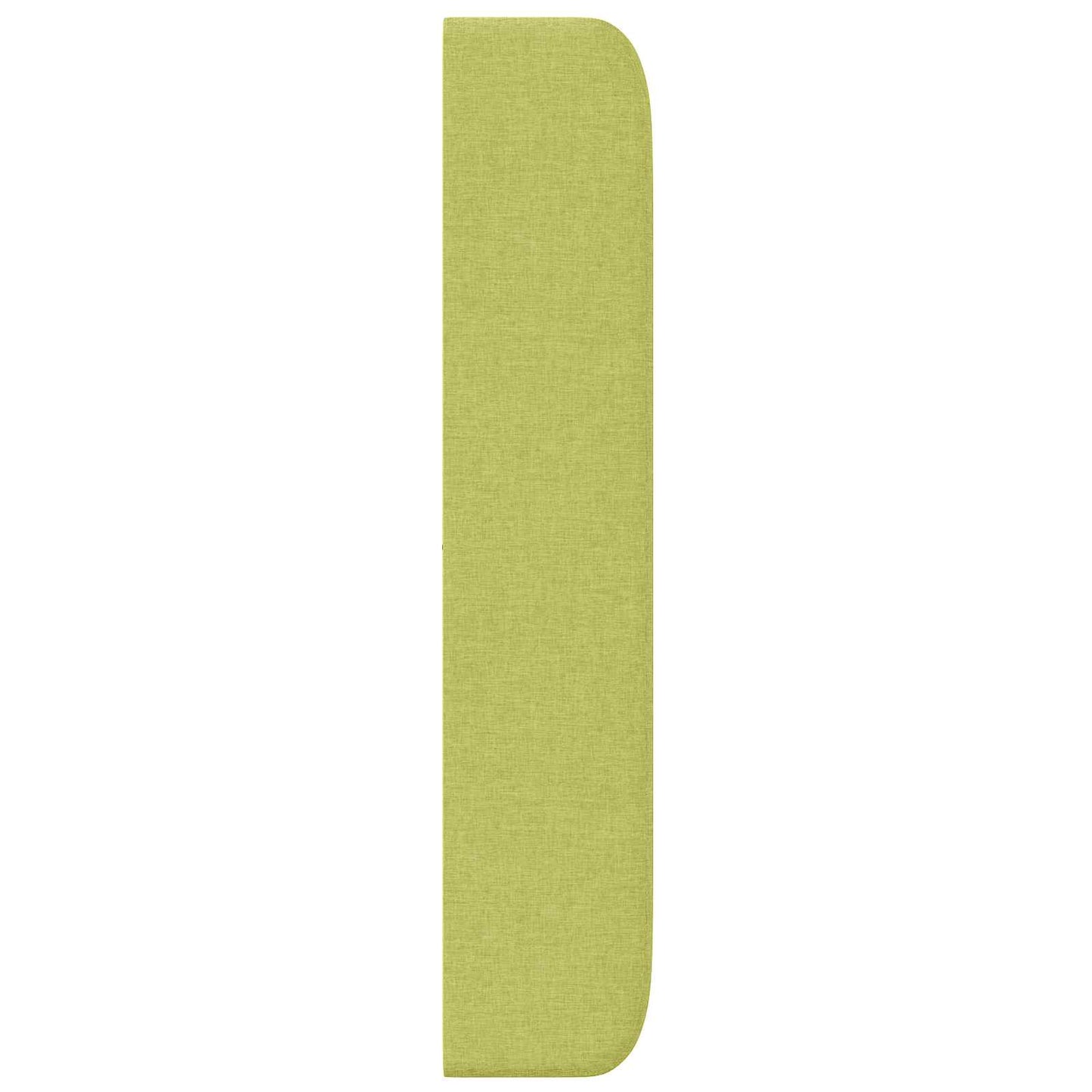 Orecchia della Testata Grigio 80 x 16 x 4 cm Tessuto | homemem39