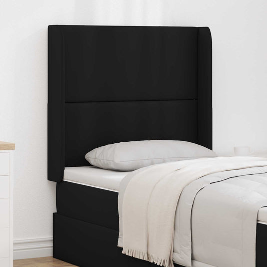 Orecchia della Testata Nero 80 x 16 x 4 cm PVC