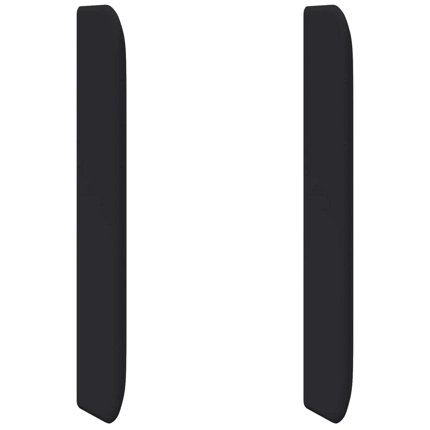 Orecchia della Testata Nero 80 x 16 x 4 cm PVC