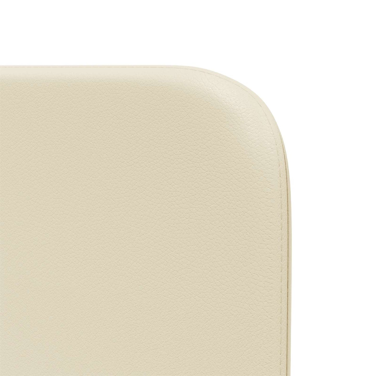 Orecchia della Testata Crema 80 x 16 x 4 cm PVC | homemem39