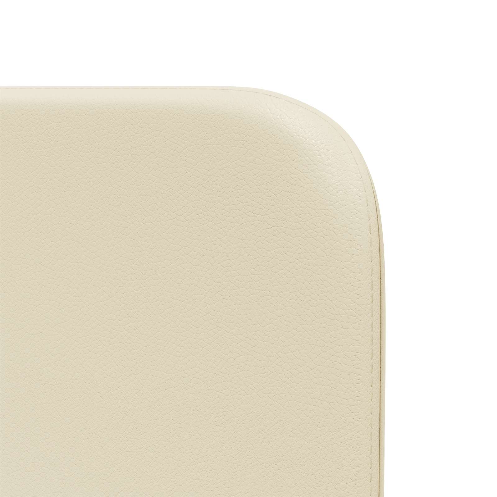 Orecchia della Testata Crema 80 x 16 x 4 cm PVC | homemem39