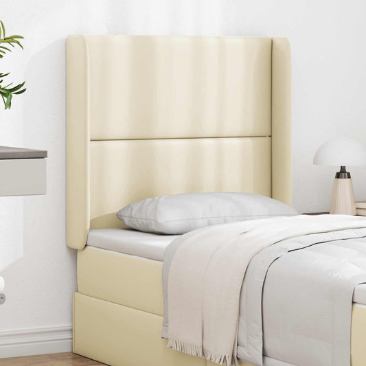 Orecchia della Testata Crema 80 x 16 x 4 cm PVC
