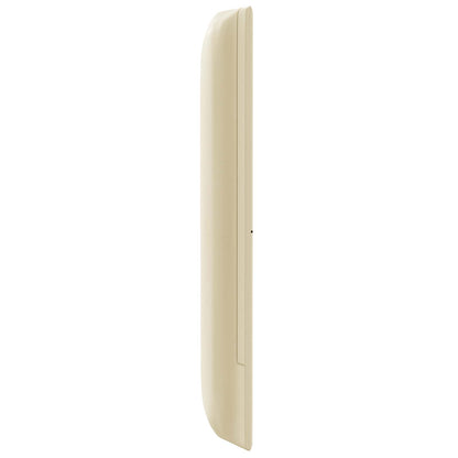 Orecchia della Testata Crema 80 x 16 x 4 cm PVC | homemem39