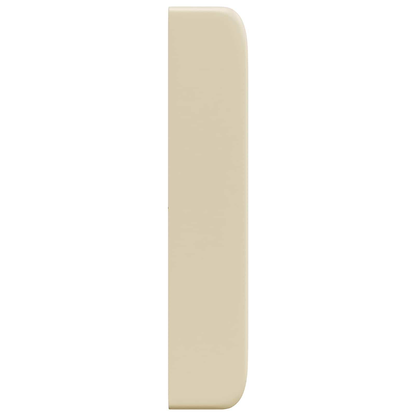 Orecchia della Testata Crema 80 x 16 x 4 cm PVC | homemem39