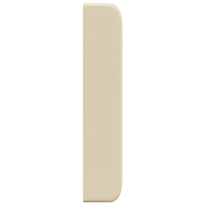 Orecchia della Testata Crema 80 x 16 x 4 cm PVC | homemem39