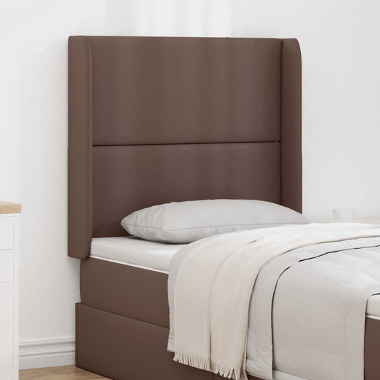 Orecchia della Testata Marrone 80 x 16 x 4 cm PVC