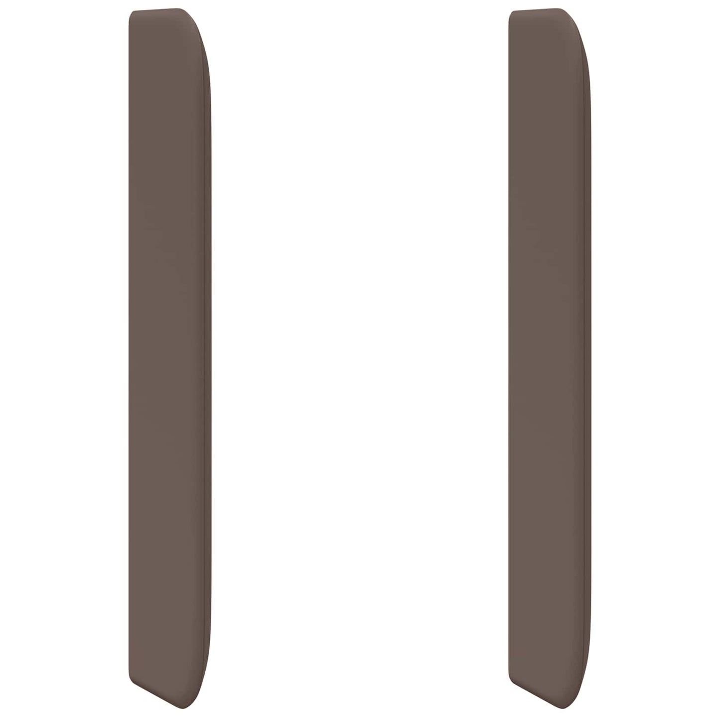 Orecchia della Testata Marrone 80 x 16 x 4 cm PVC | homemem39