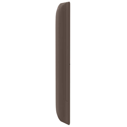 Orecchia della Testata Marrone 80 x 16 x 4 cm PVC | homemem39