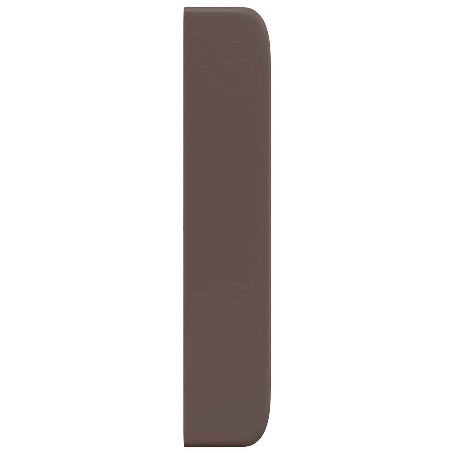 Orecchia della Testata Marrone 80 x 16 x 4 cm PVC | homemem39