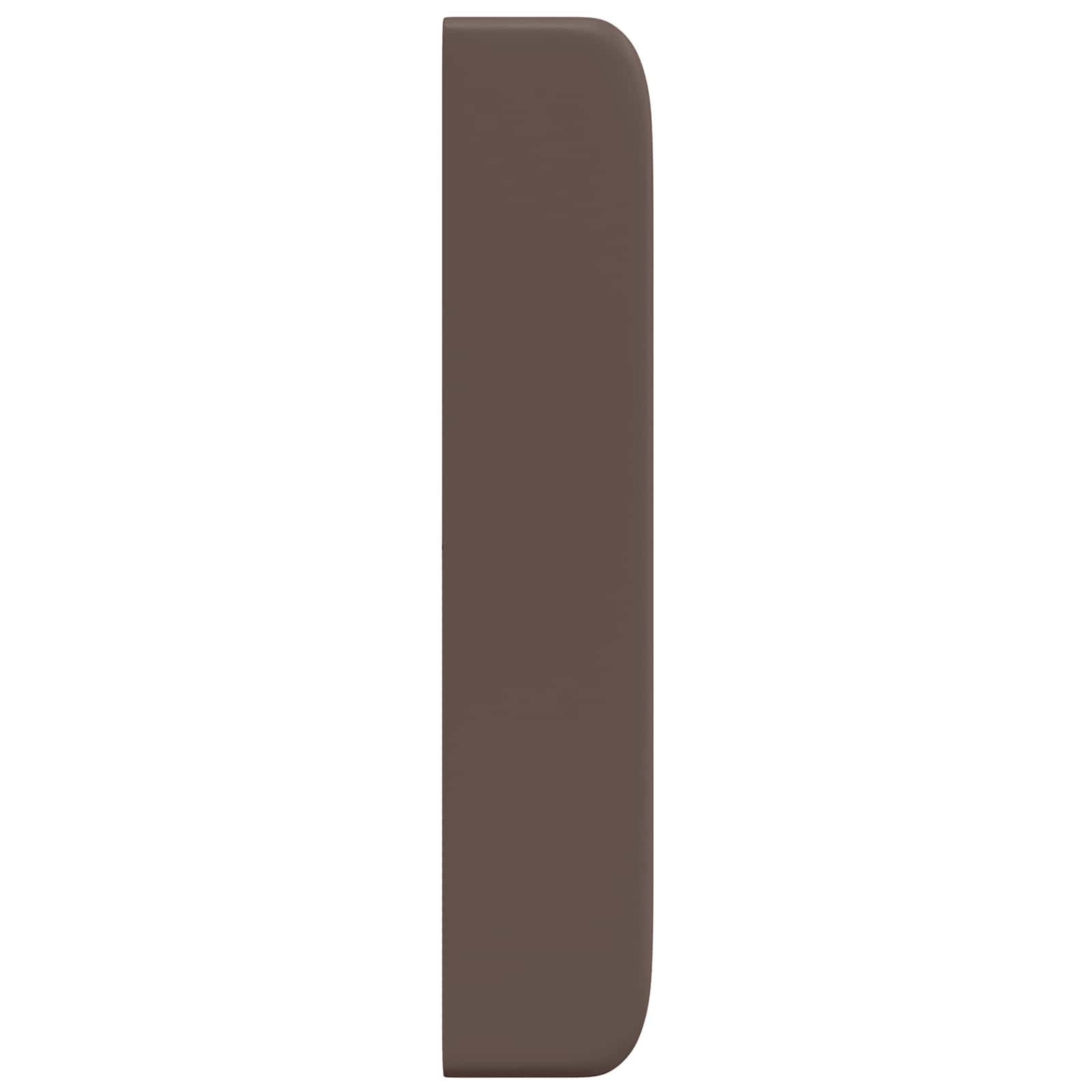Orecchia della Testata Marrone 80 x 16 x 4 cm PVC | homemem39