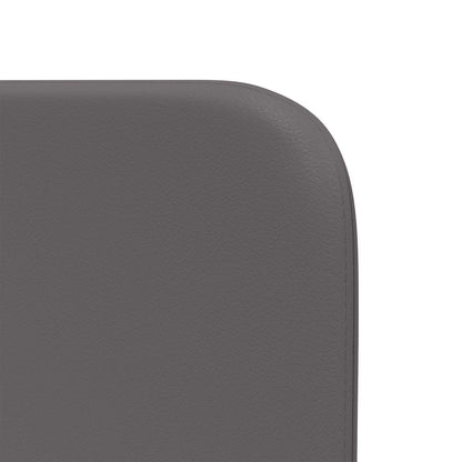Orecchia della Testata Grigio 80 x 16 x 4 cm PVC | homemem39
