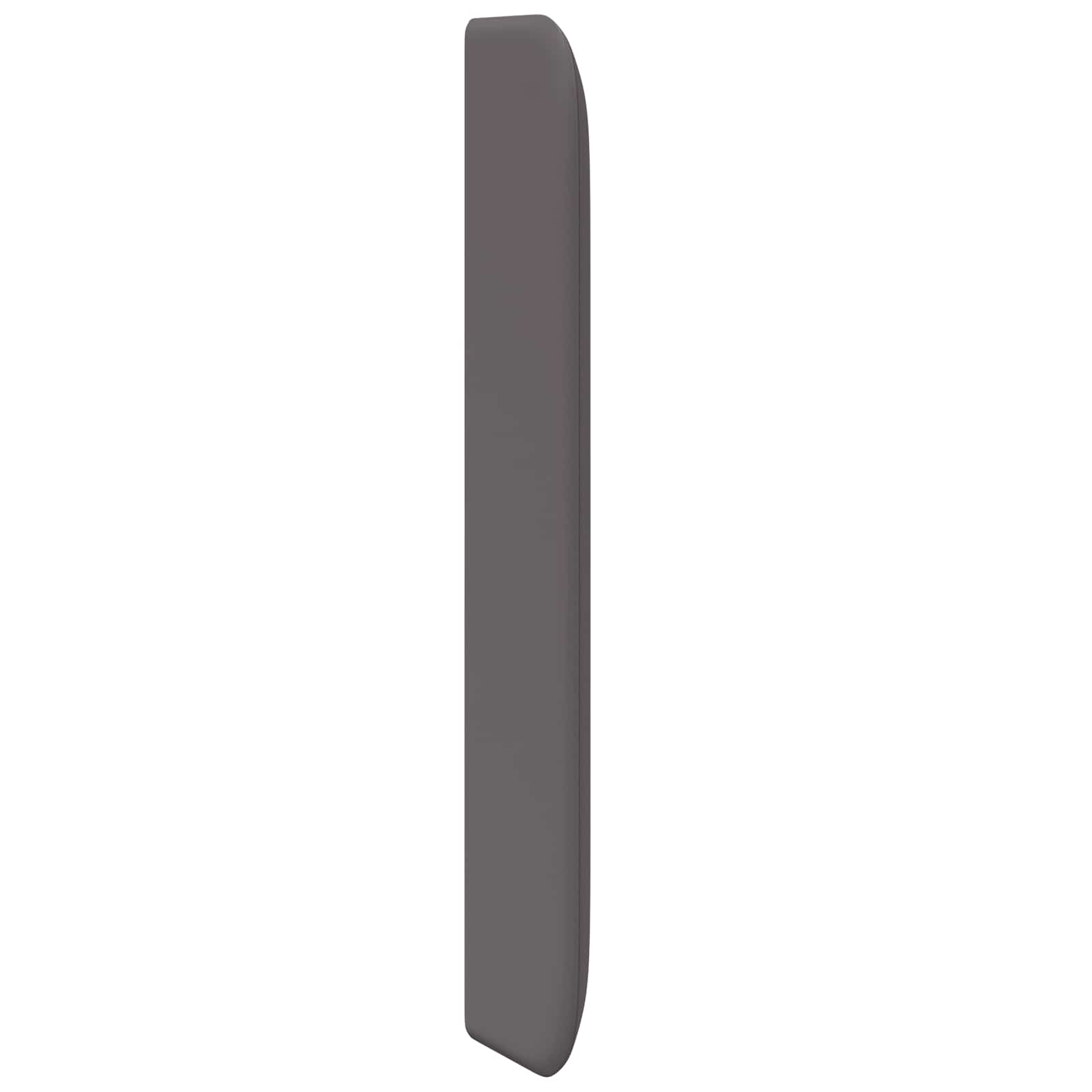 Orecchia della Testata Grigio 80 x 16 x 4 cm PVC | homemem39