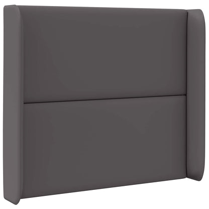 Orecchia della Testata Grigio 80 x 16 x 4 cm PVC | homemem39