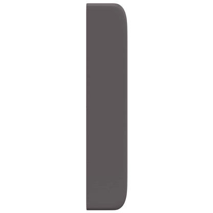 Orecchia della Testata Grigio 80 x 16 x 4 cm PVC | homemem39