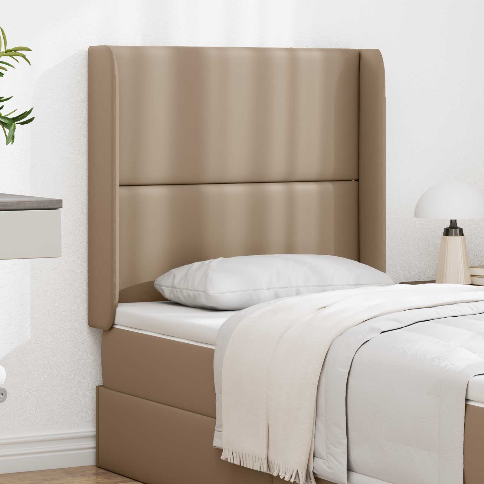 Orecchia della Testata Marrone 80 x 16 x 4 cm PVC | homemem39